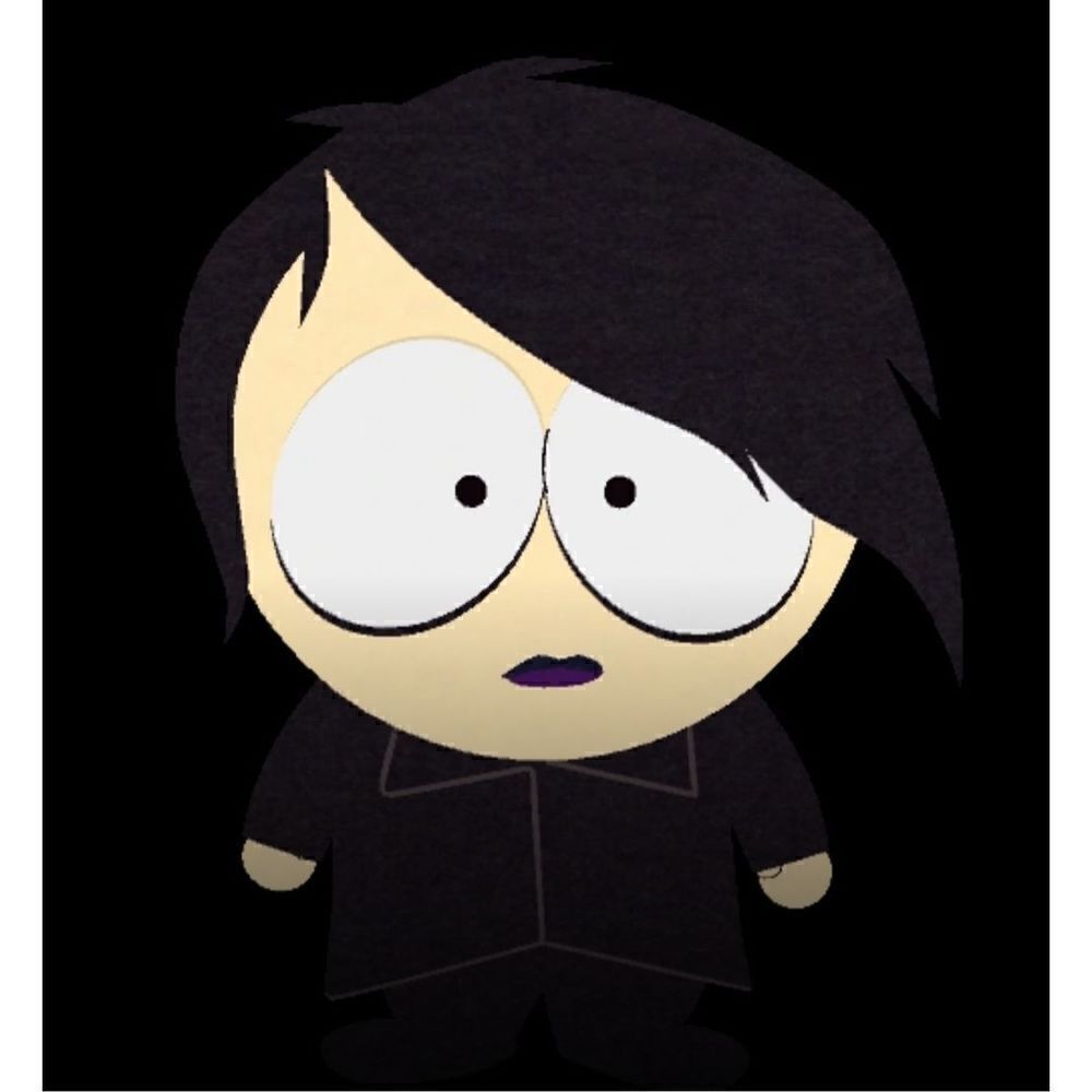 South Park Goth Kid Firkle 13” Plush/Interactive